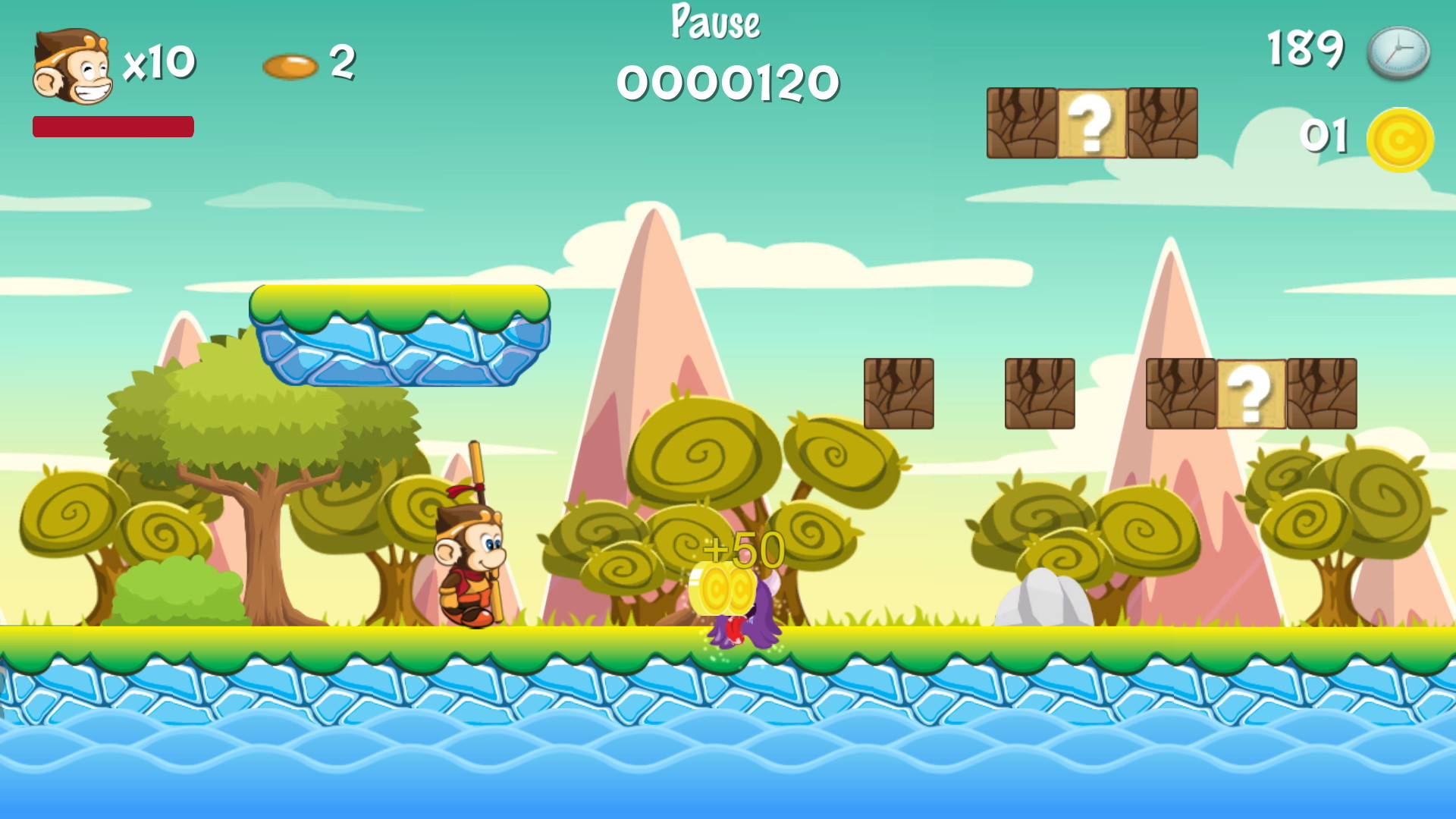 Monkey Hit screenshot 6