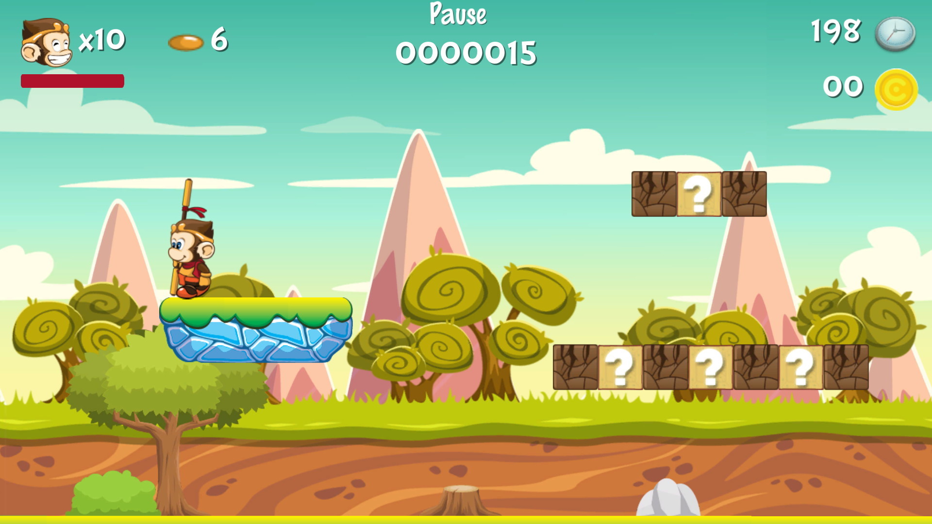 Monkey Hit screenshot 5