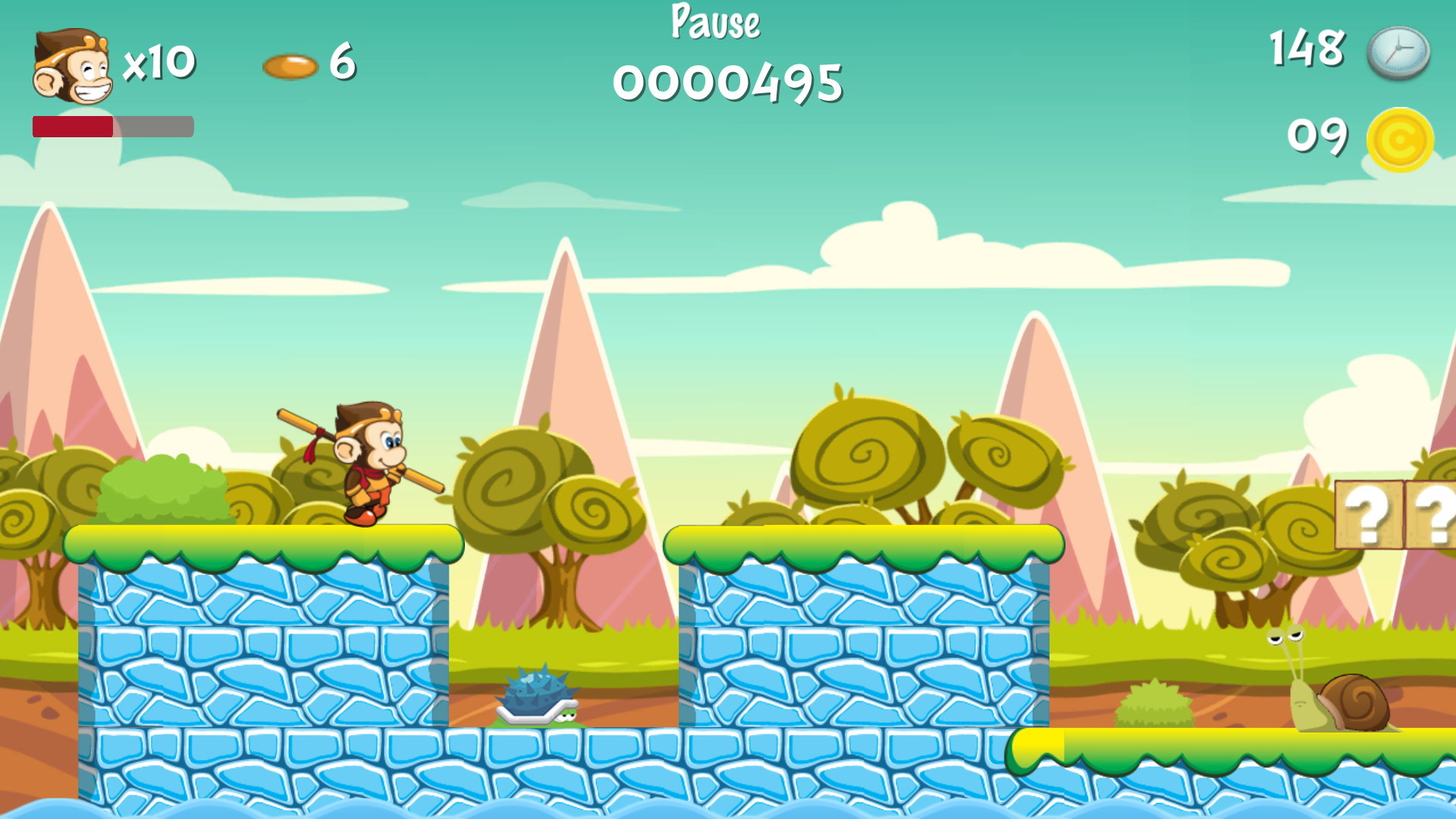 Monkey Hit screenshot 2