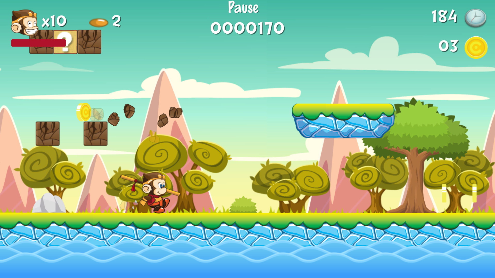 Monkey Hit screenshot 7