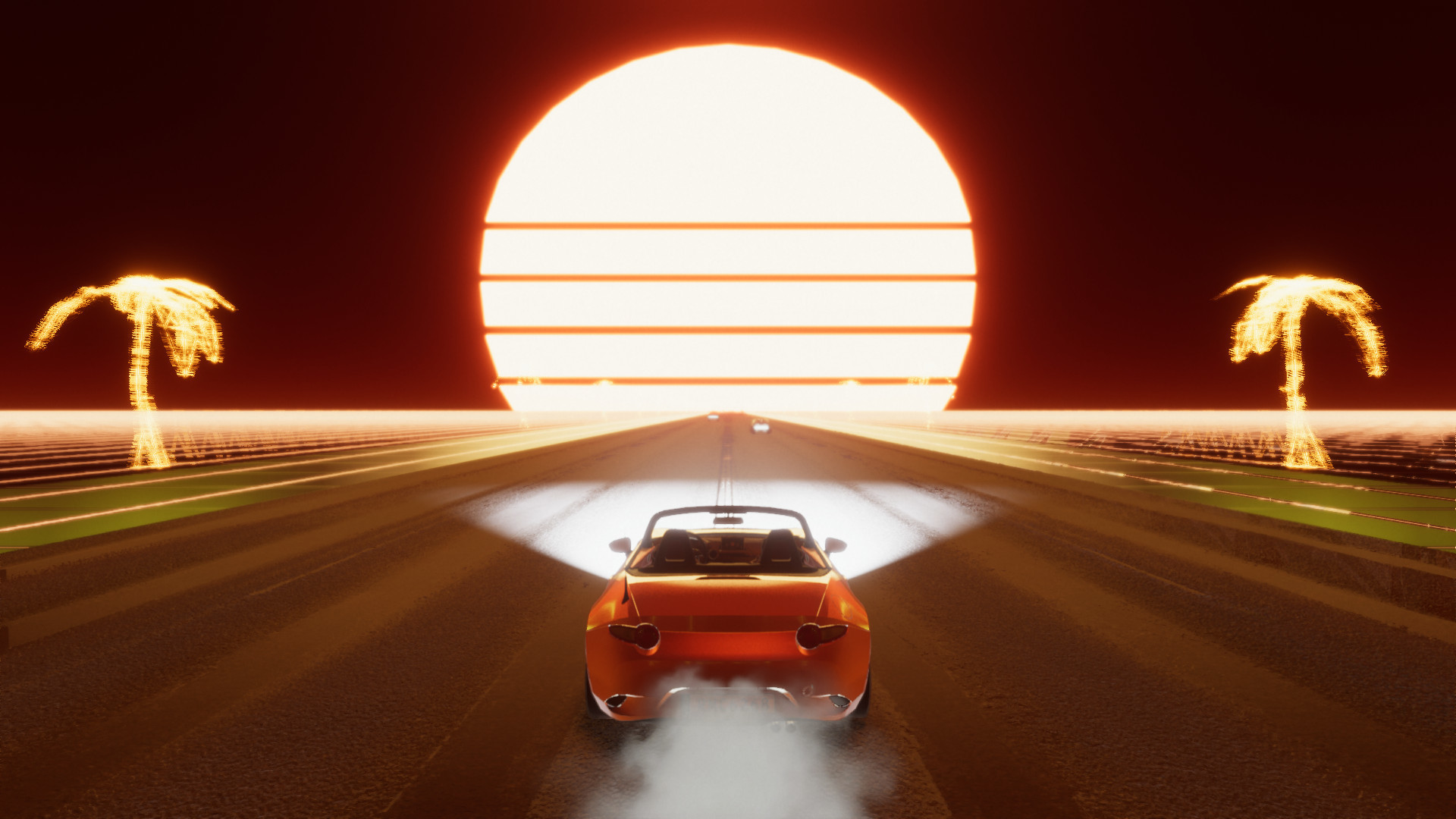 Synth Retro Vapor Wave screenshot 2