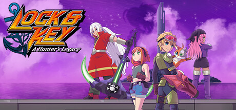 Lock & Key: A Hunter's Legacy: header artwork
