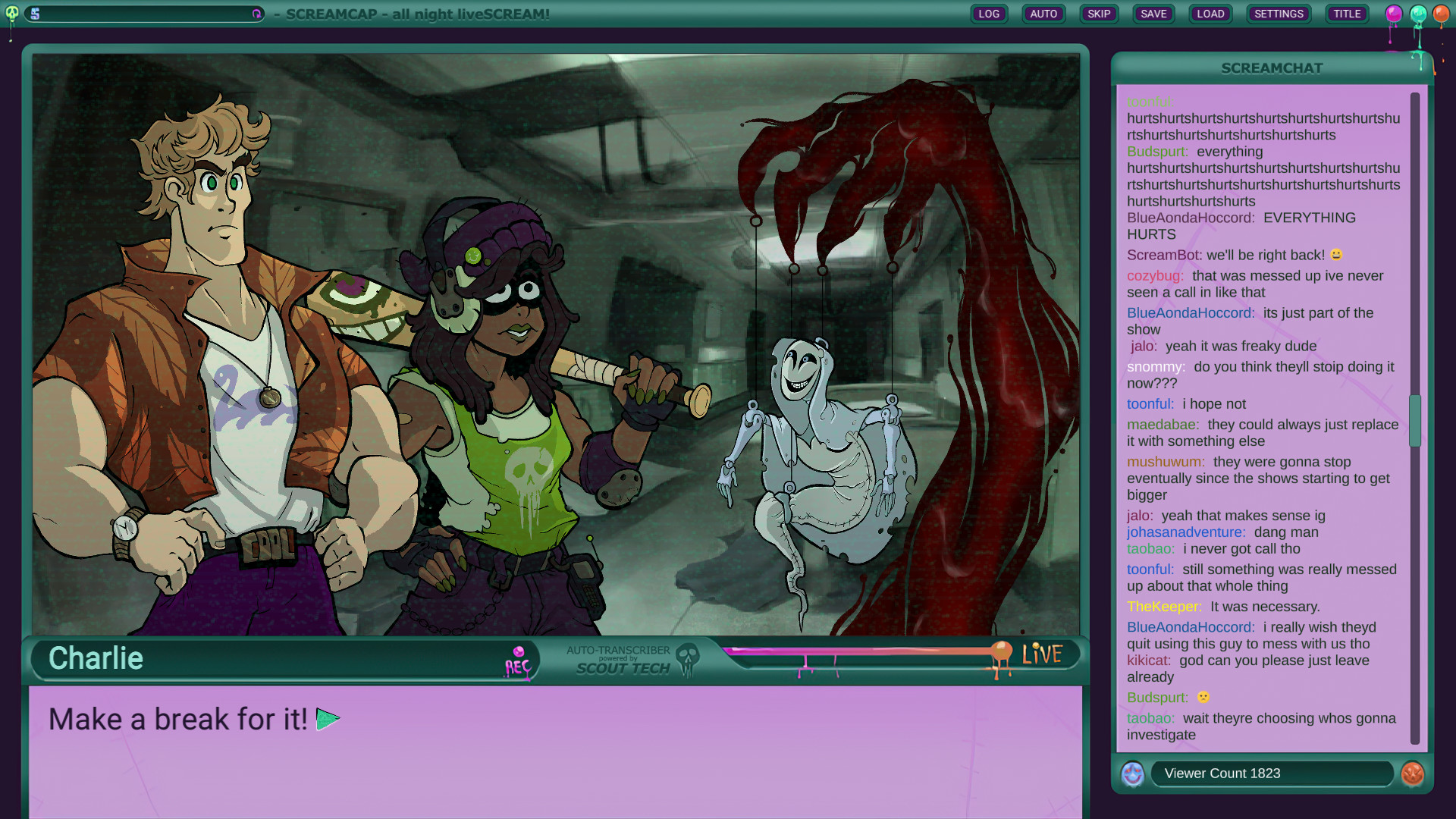 ScreamCap screenshot 4