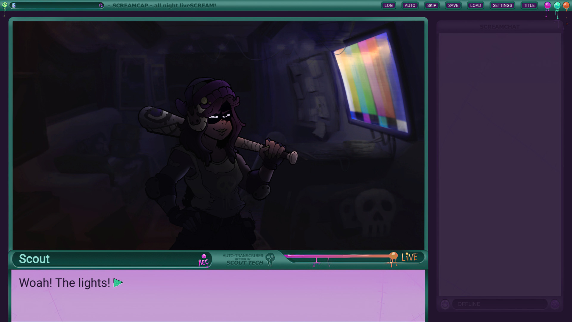 ScreamCap screenshot 5