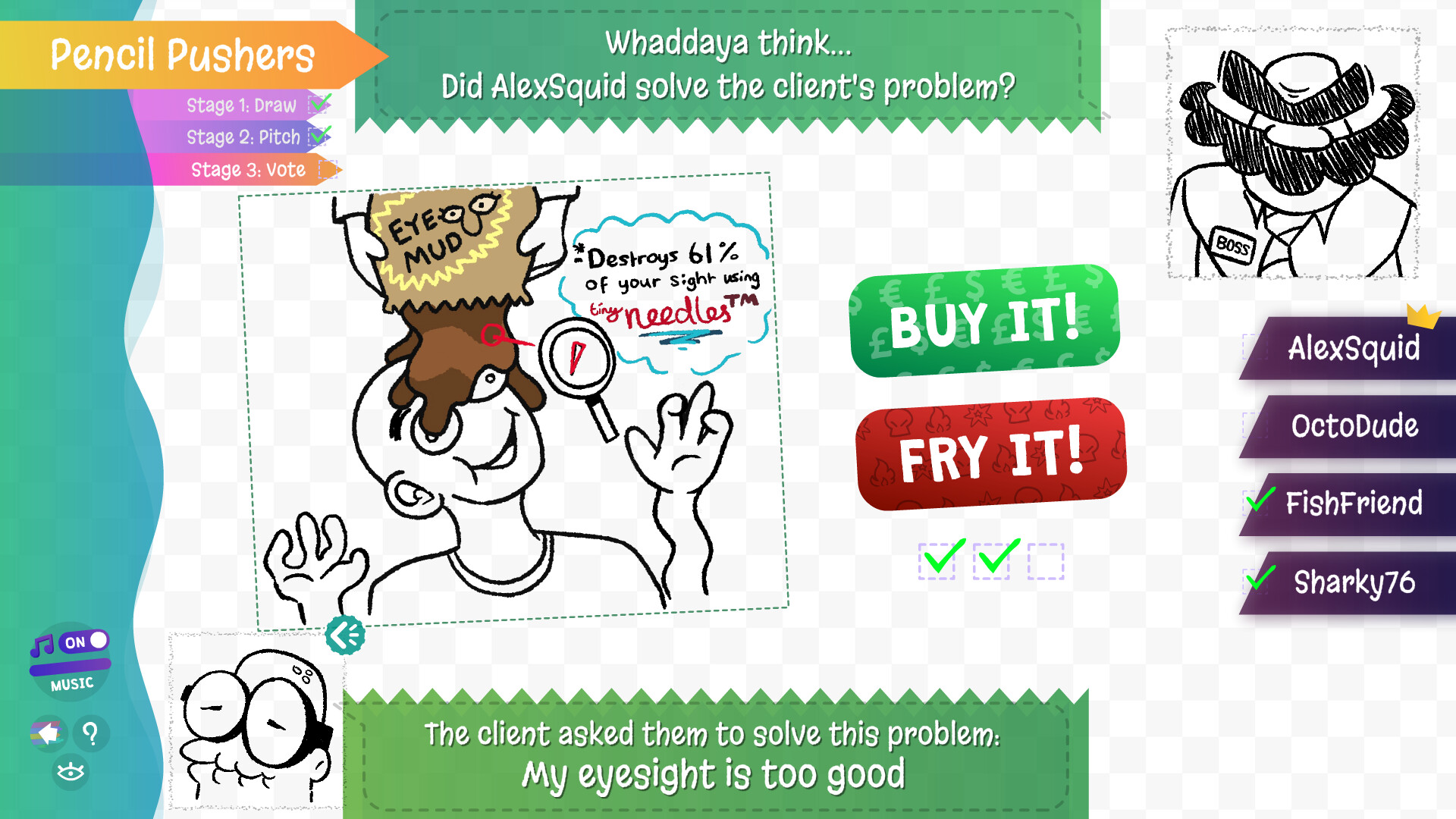 Doodle Champs screenshot 8