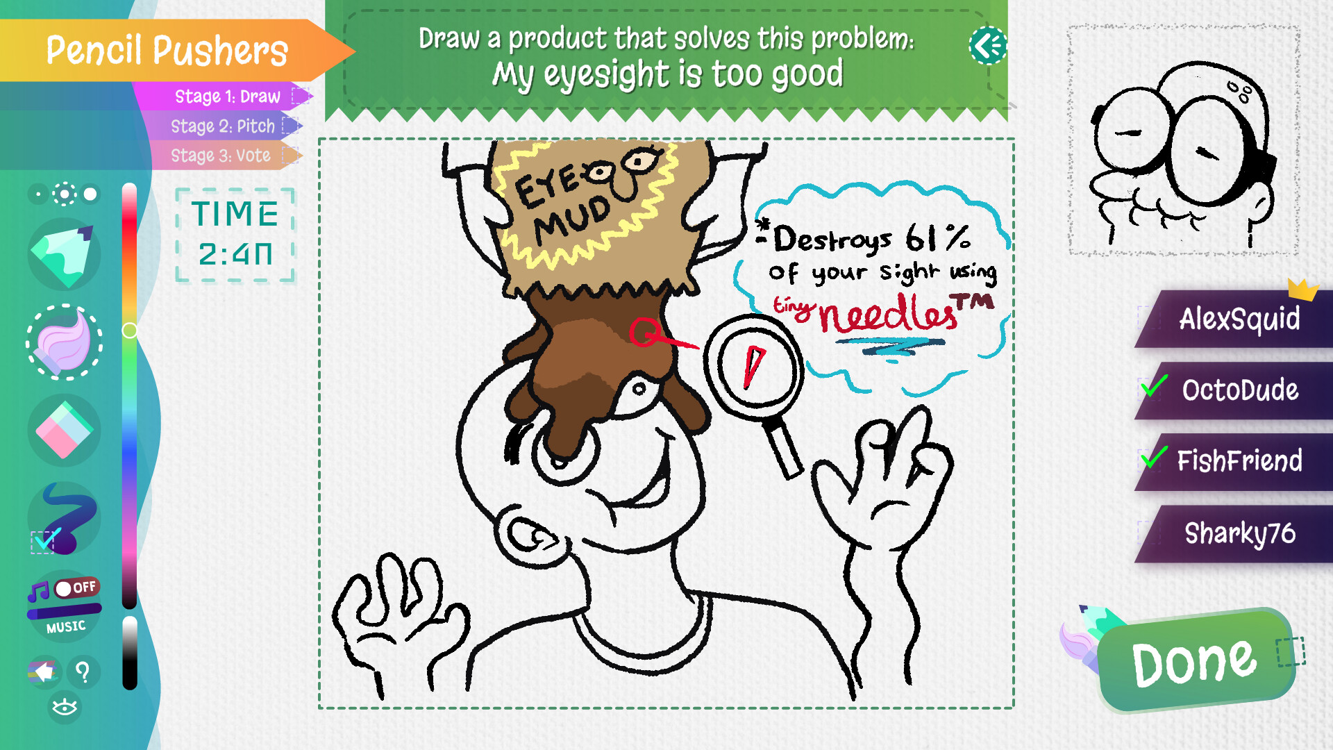 Doodle Champs screenshot 7