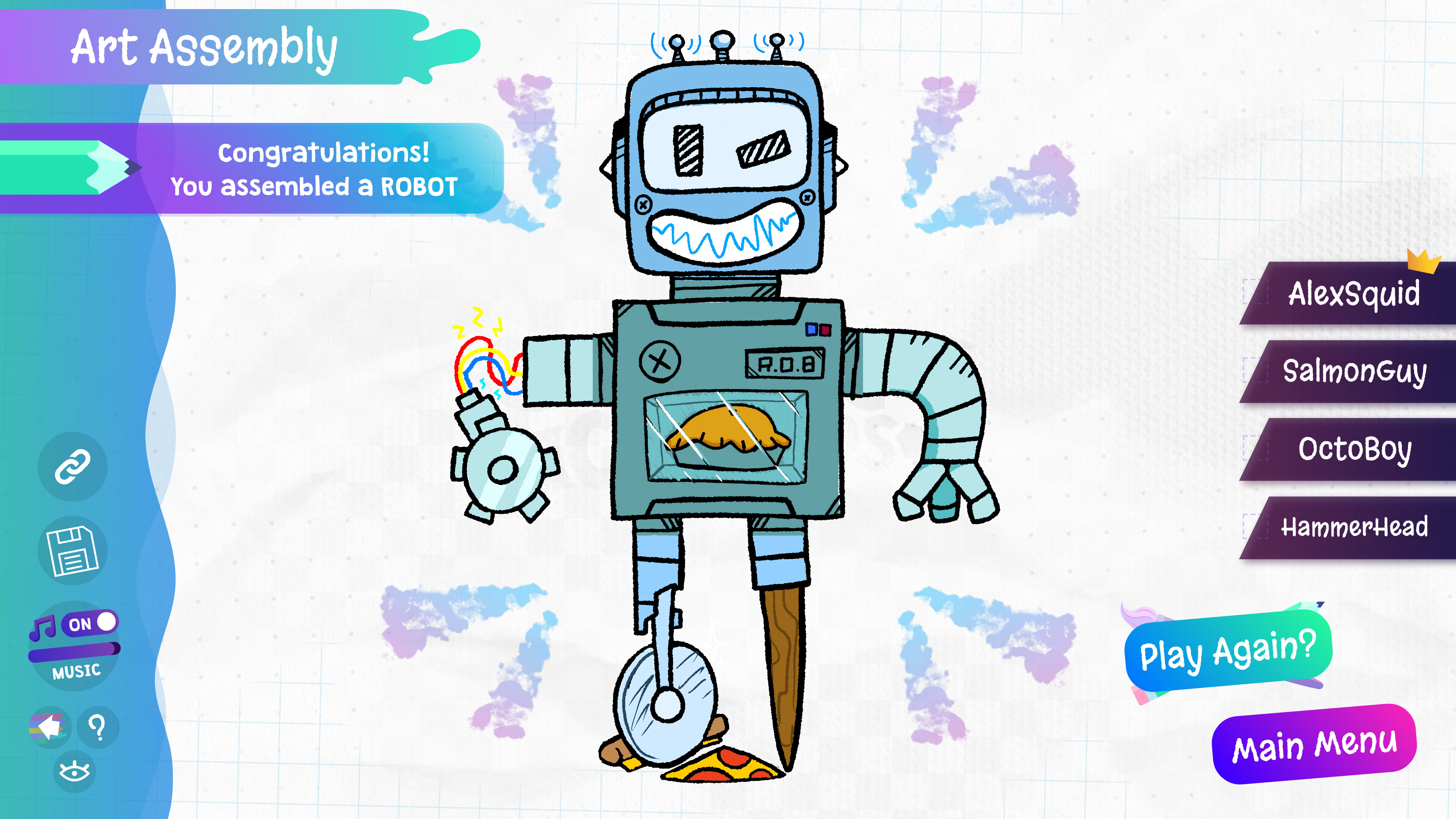 Doodle Champs screenshot 10