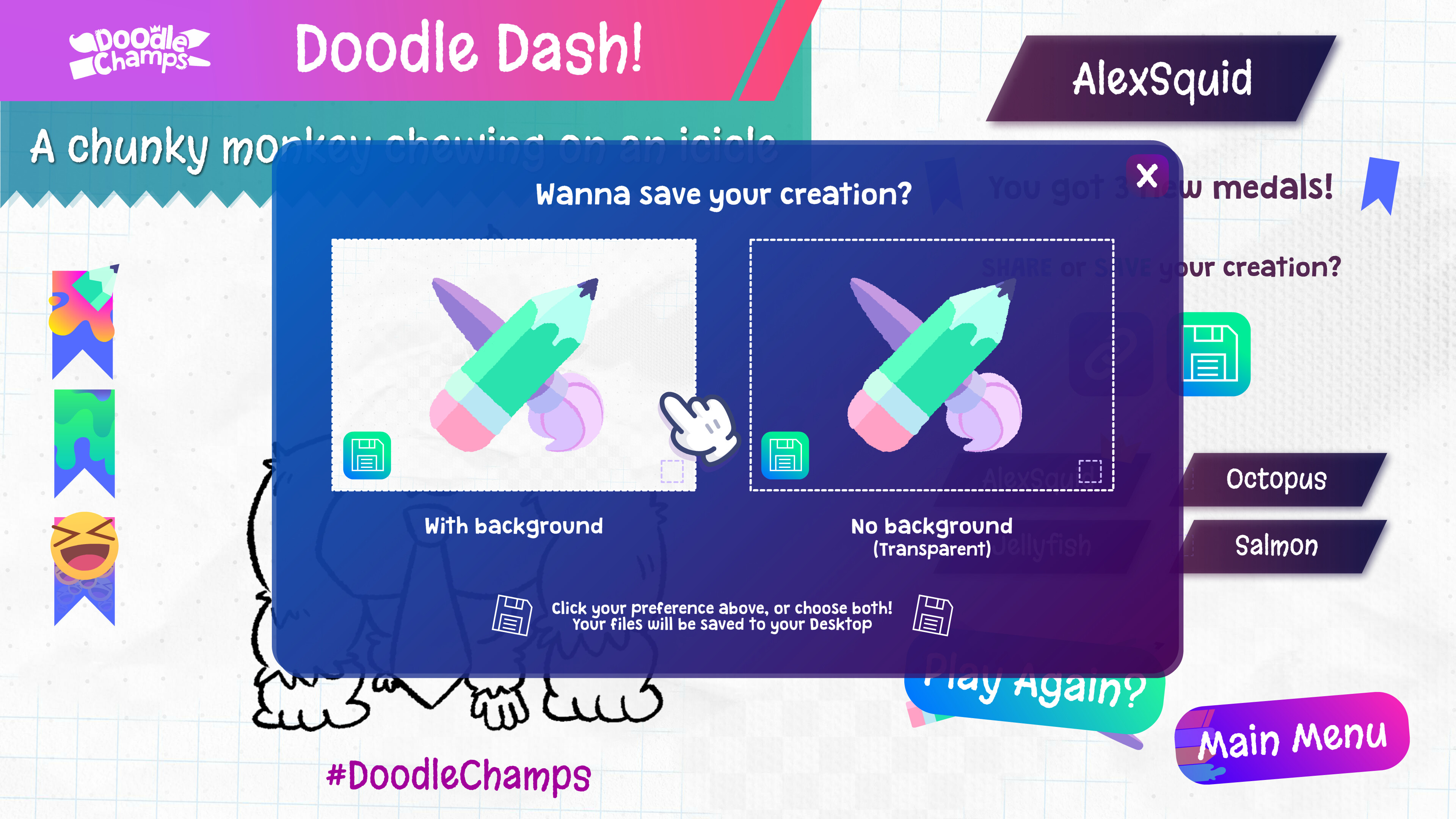 Doodle Champs screenshot 11
