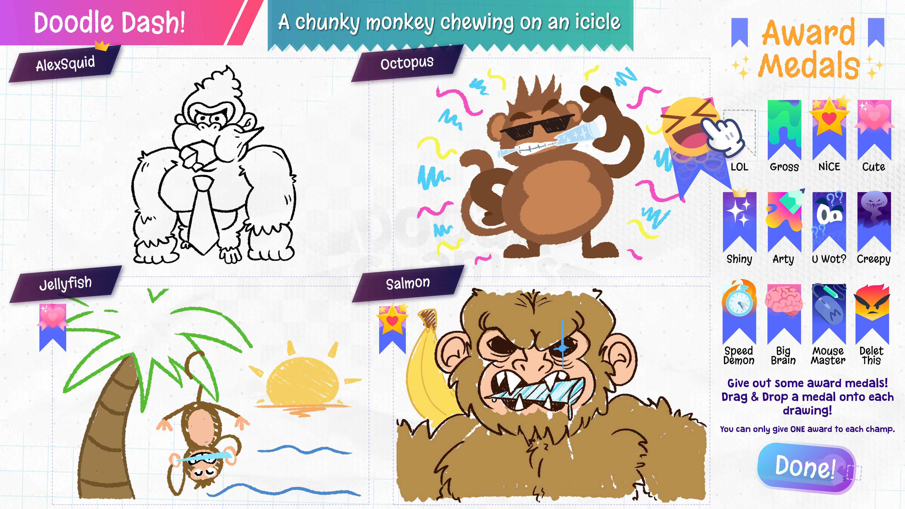 Doodle Champs screenshot 4