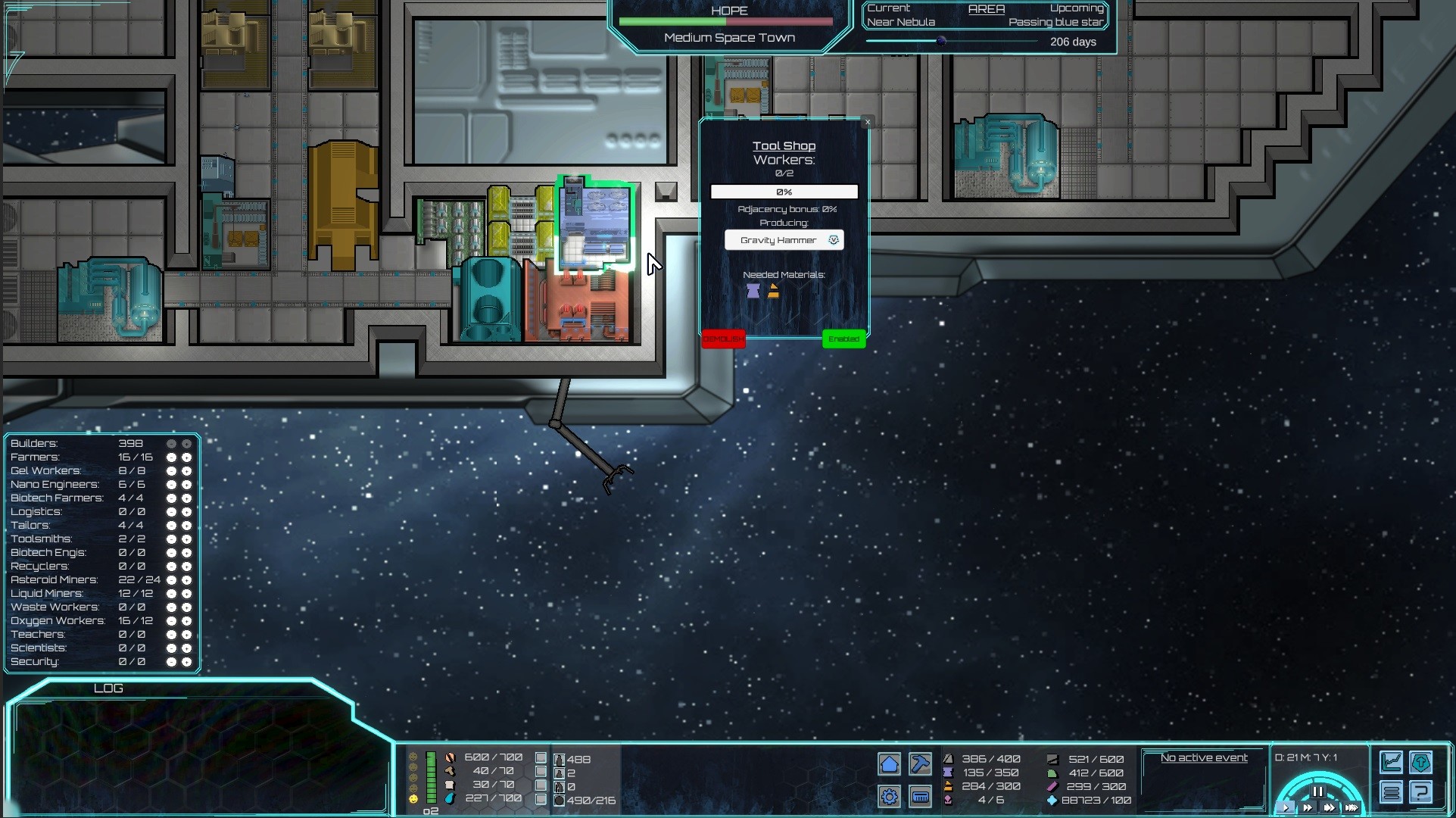 Generation Nova screenshot 3