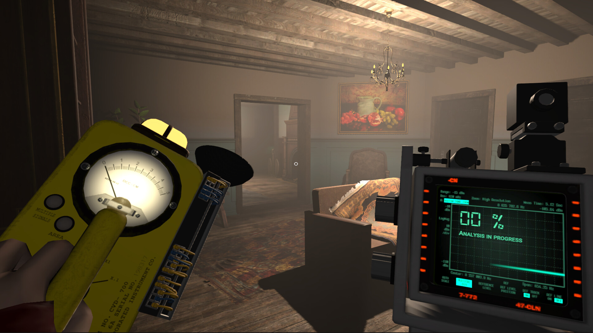 Ghost Exorcism INC screenshot 2