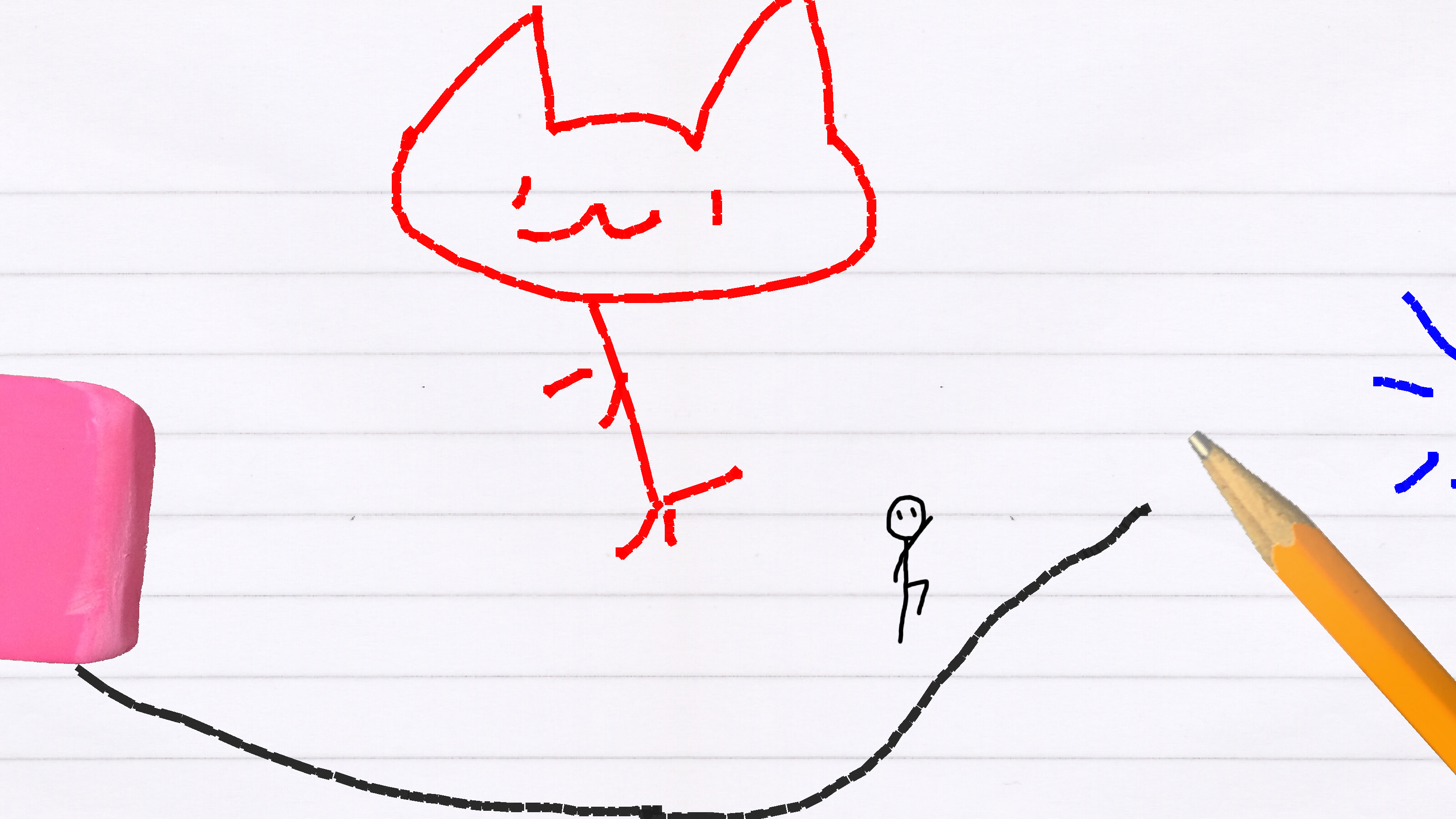 Run, Doodleguy! screenshot 1