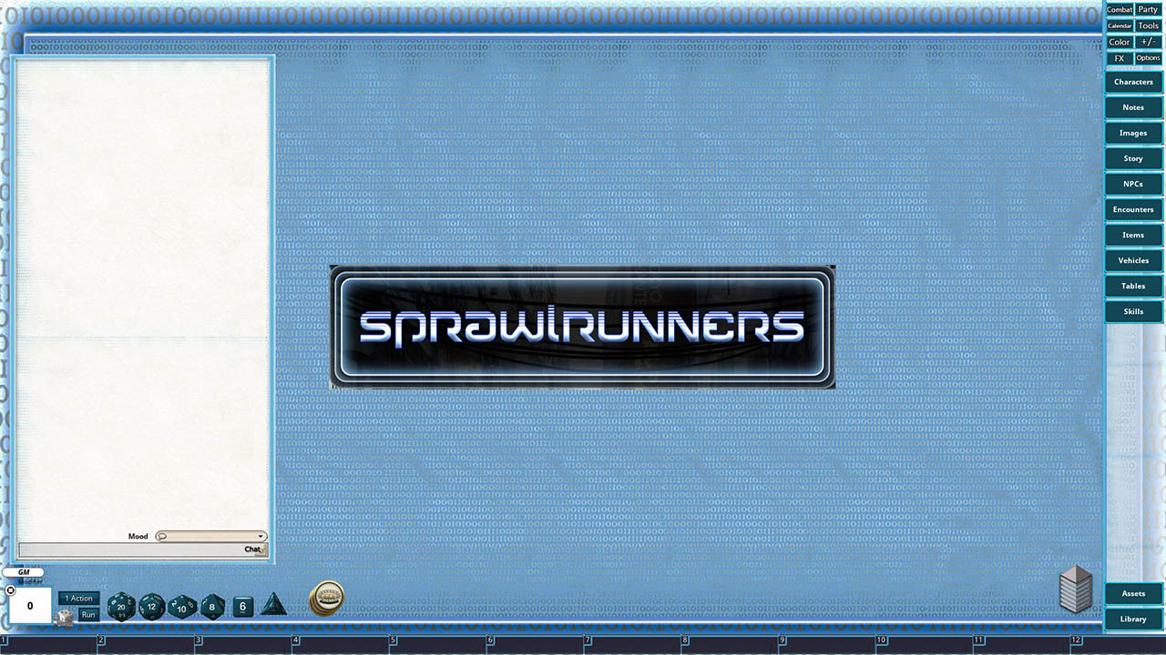 Fantasy Grounds - Sprawlrunners screenshot 2