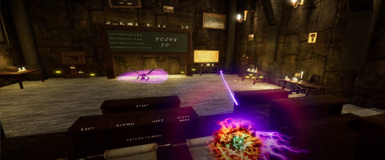 MISKATONIC screenshot 2