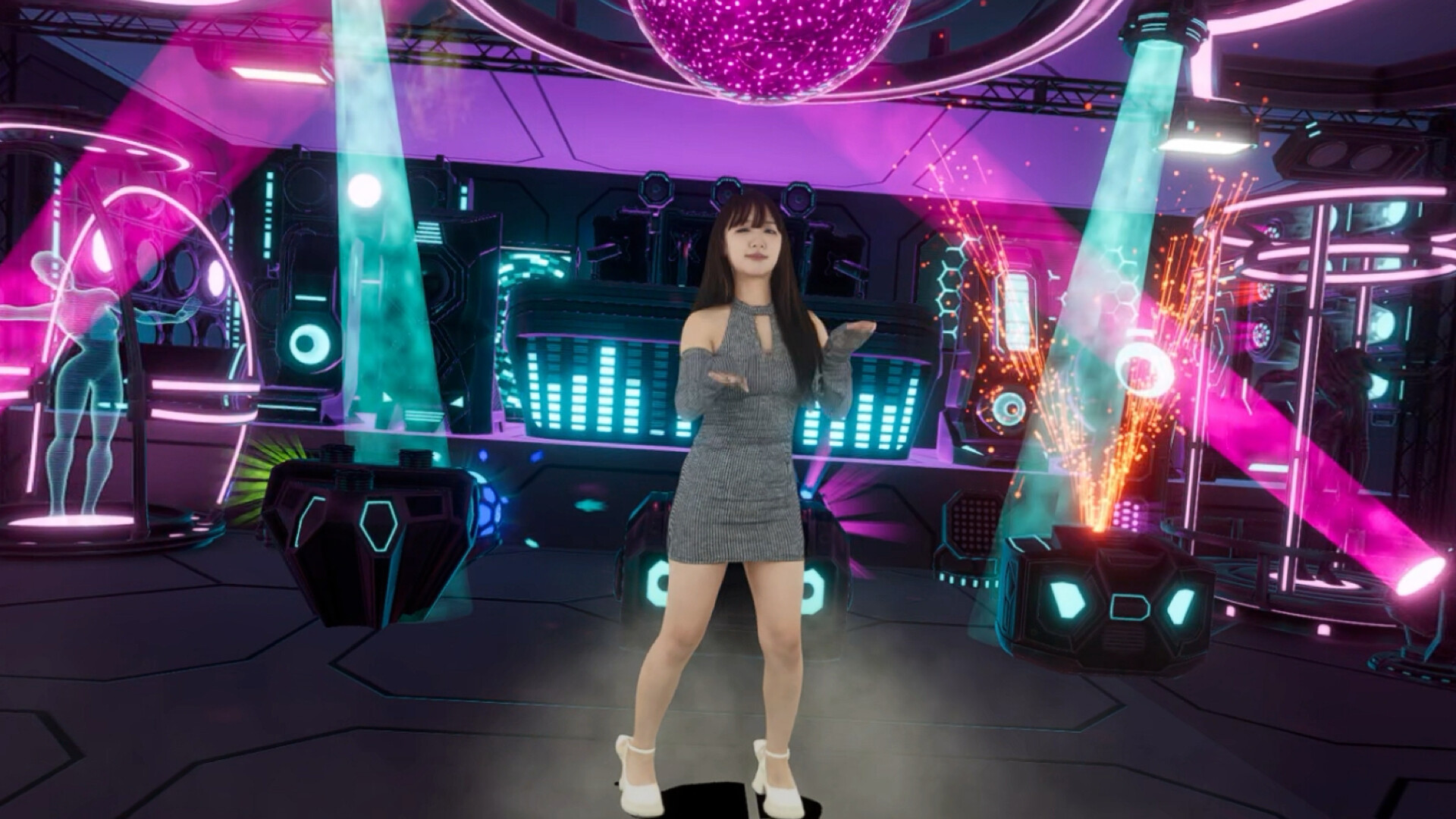 Wow Dance - Viewing distance Package screenshot 1