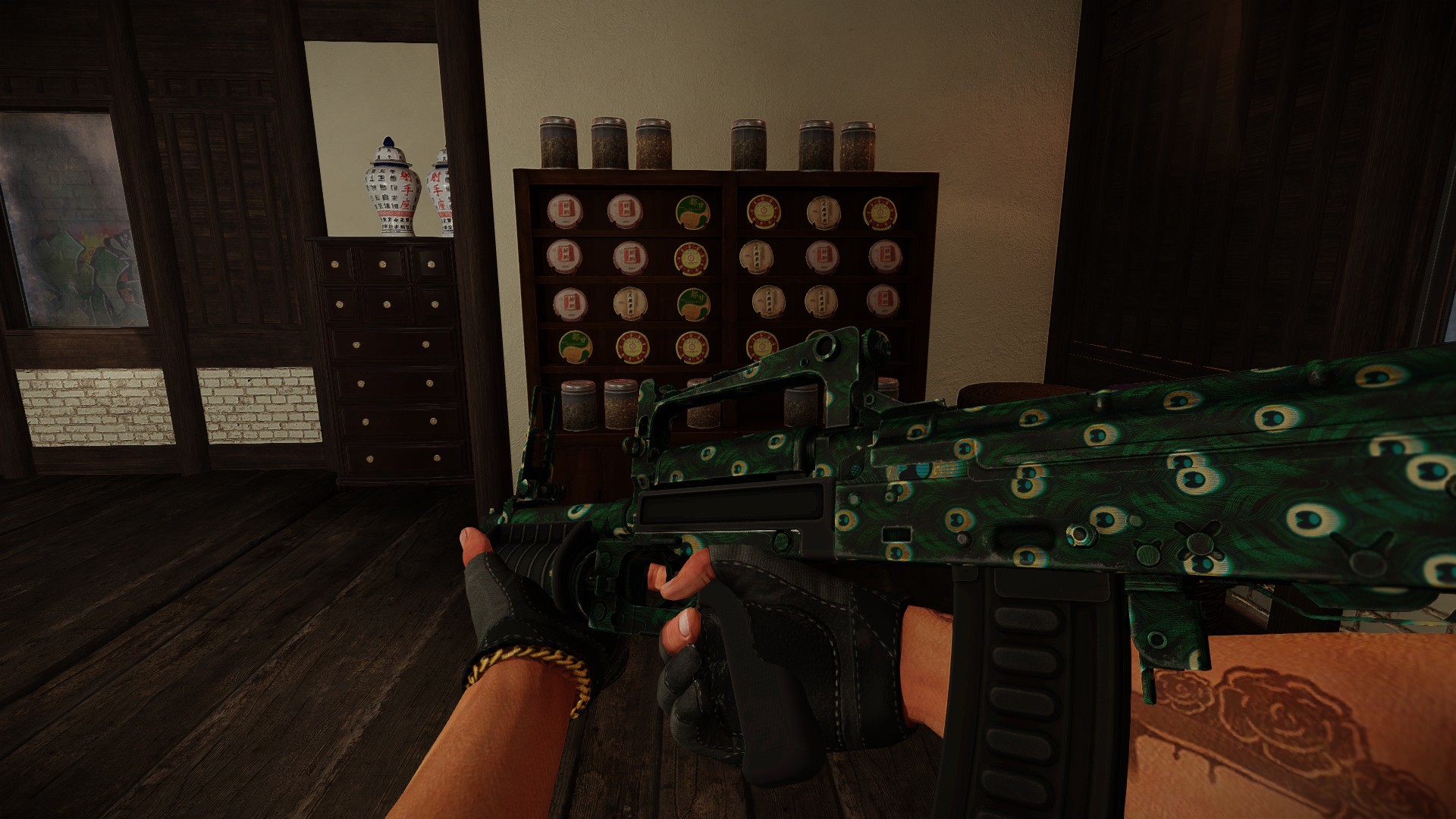 PAYDAY 2: Jiu Feng Smuggler Pack 2 screenshot 6
