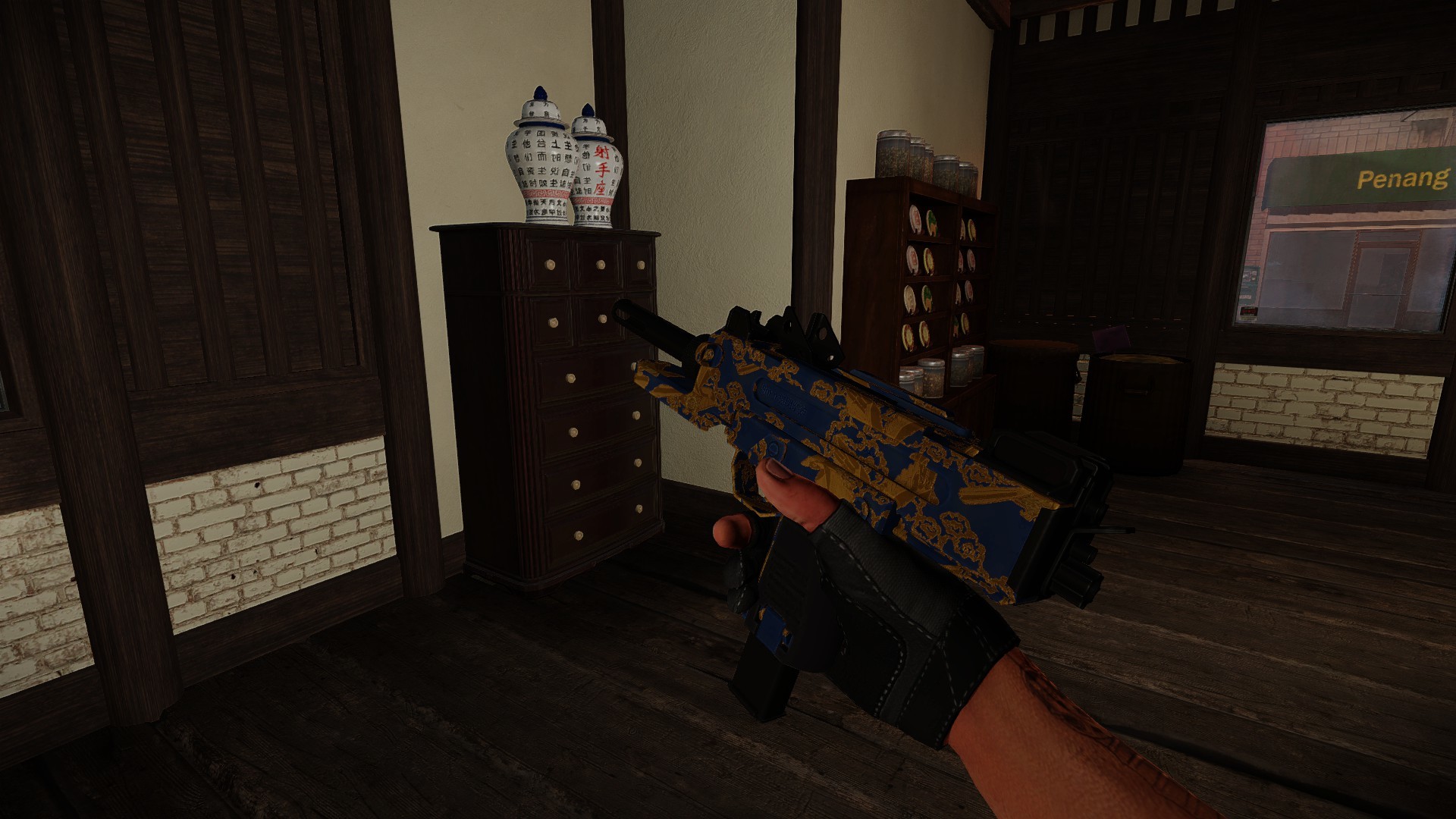 PAYDAY 2: Jiu Feng Smuggler Pack 2 screenshot 2