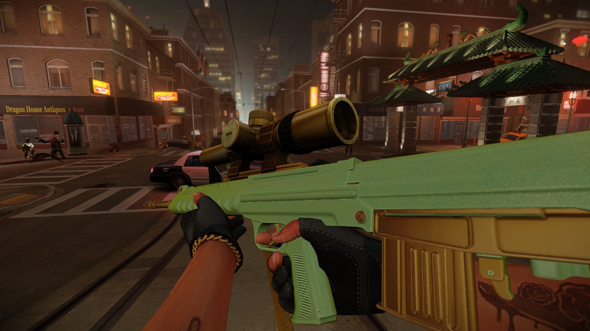 PAYDAY 2: Jiu Feng Smuggler Pack 2 screenshot 7