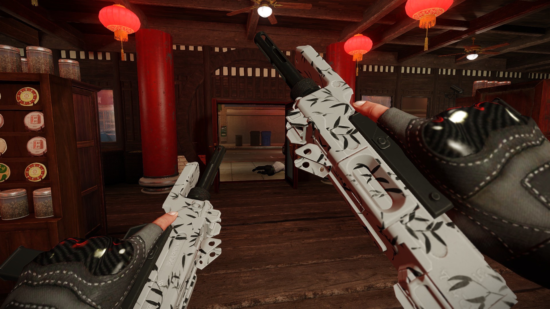 PAYDAY 2: Jiu Feng Smuggler Pack 2 screenshot 3