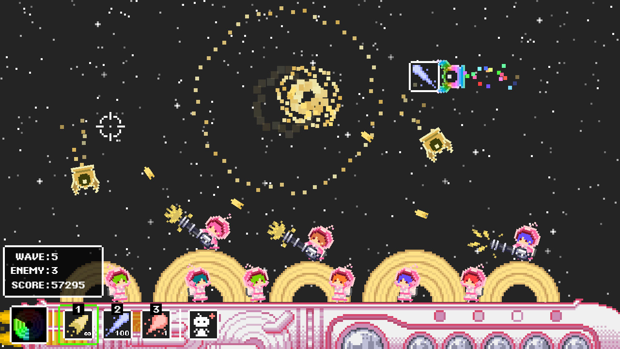 Cake Invaders screenshot 5