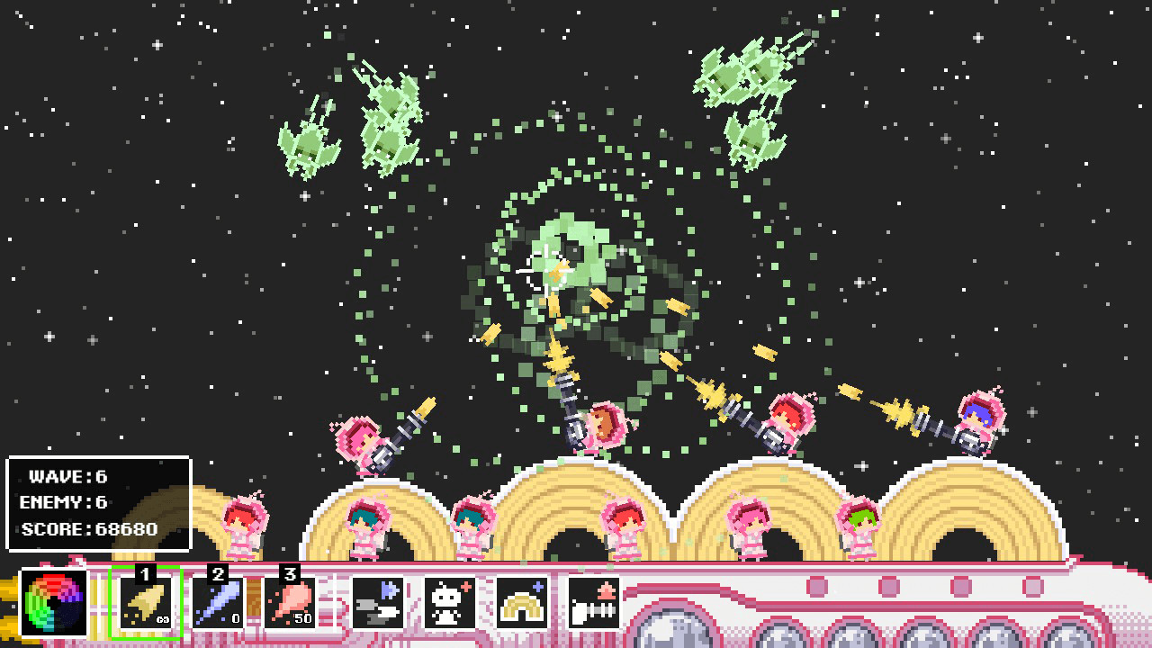 Cake Invaders screenshot 3