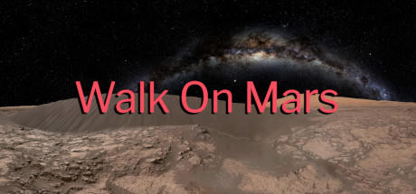 Walk On Mars: header artwork
