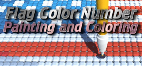 Flag Color Number - Painting and Coloring — Steam header