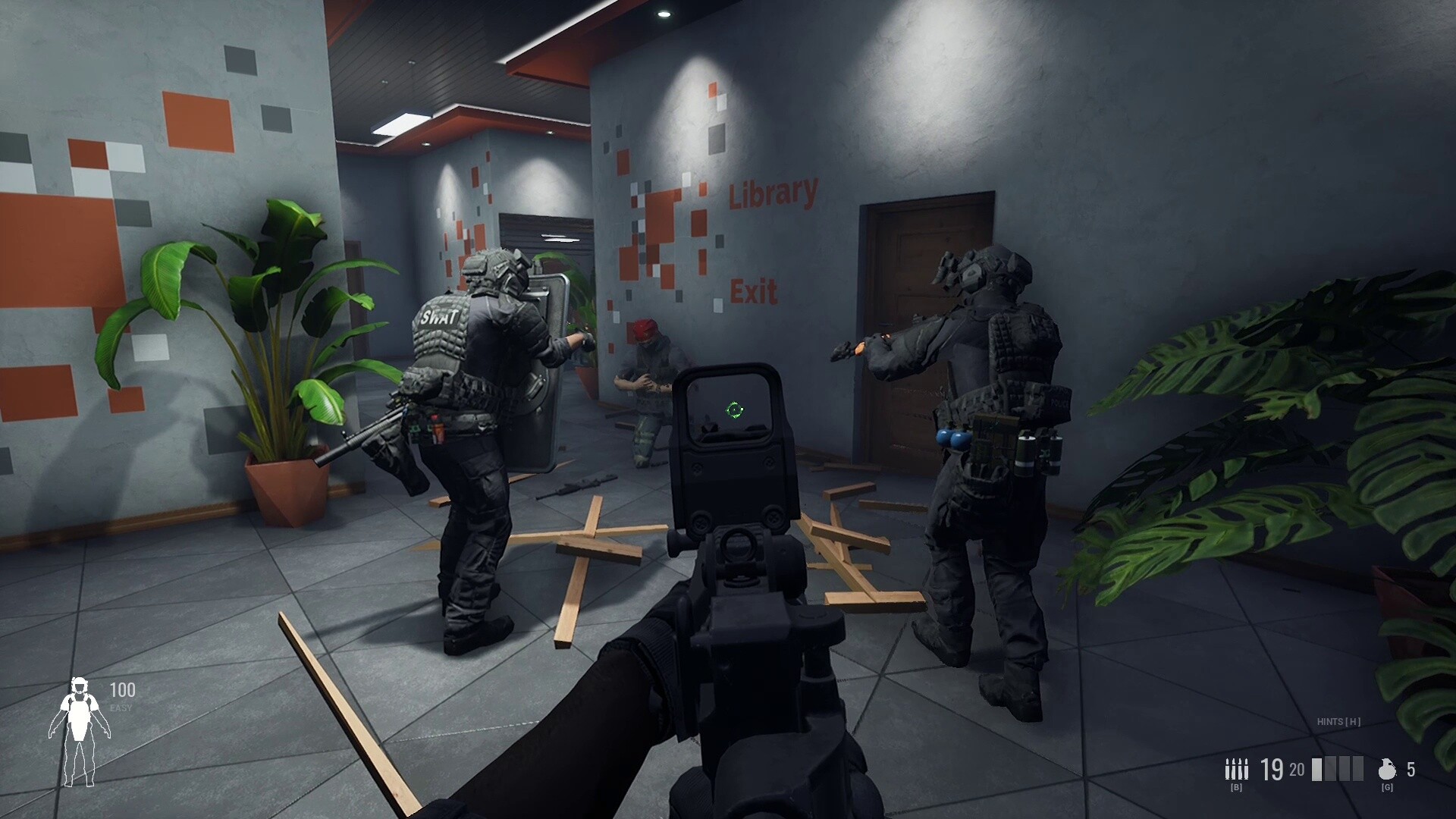 SWAT Commander screenshot 15