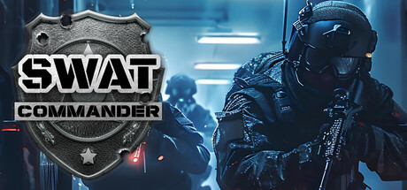 SWAT Commander — Steam header
