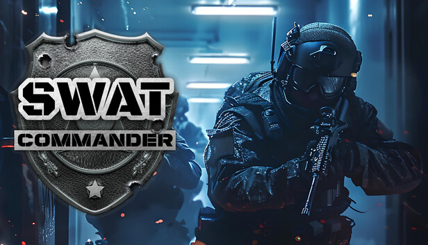 Save 10% on SWAT Commander on Steam