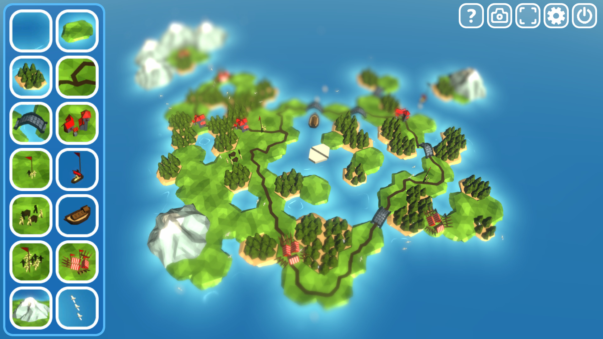 Zen Landscape Editor screenshot 2
