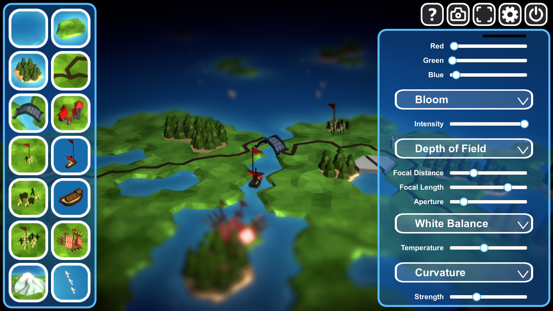 Zen Landscape Editor screenshot 4