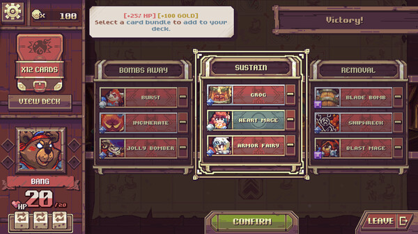 Cross Blitz screenshot