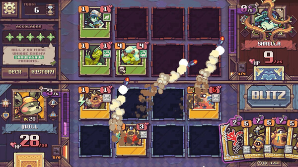 Cross Blitz screenshot