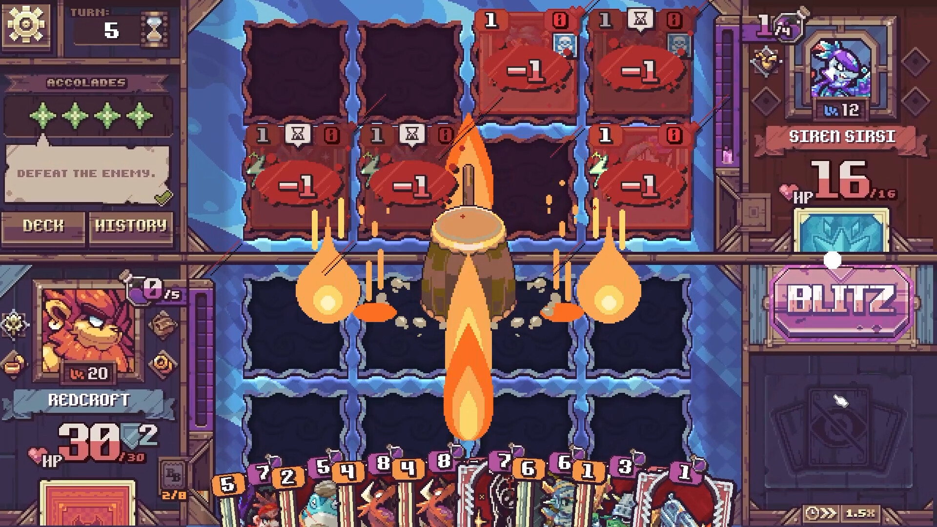 Cross Blitz screenshot 1