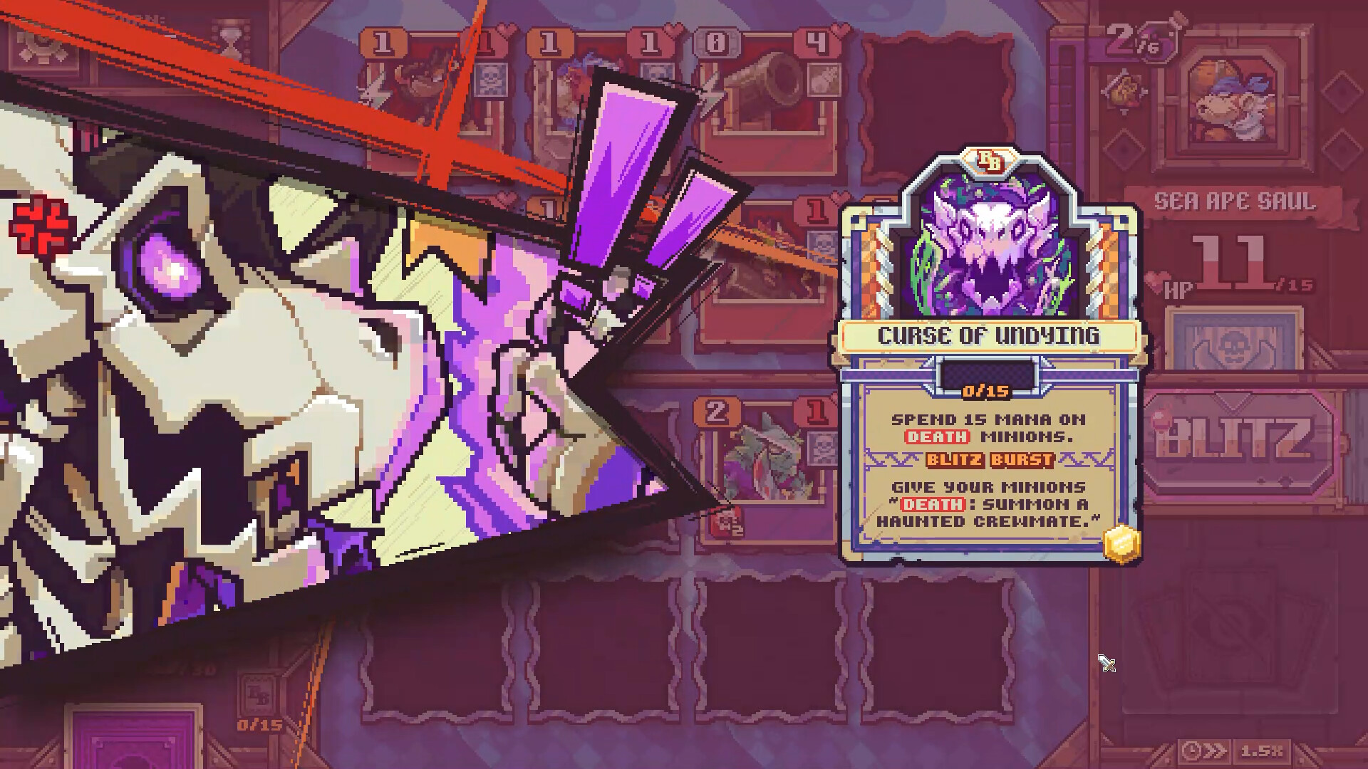 Cross Blitz screenshot 2
