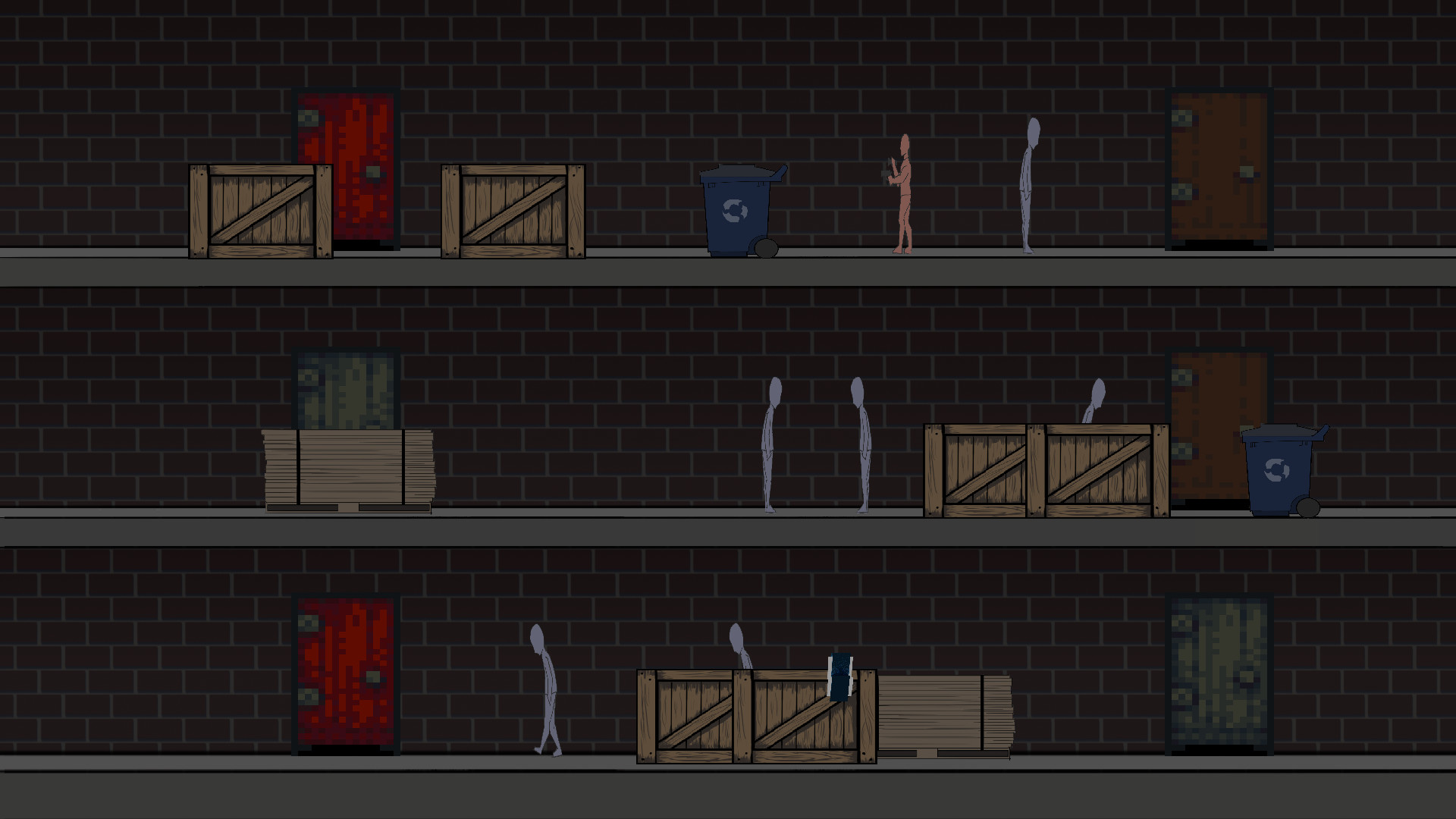 Shank the Cop screenshot 2