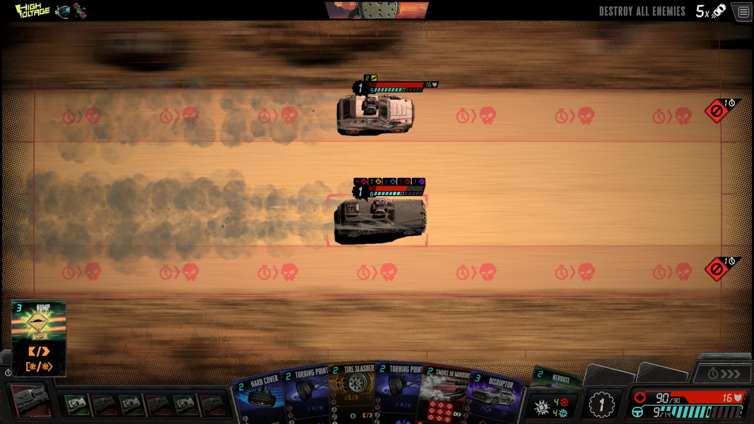 Death Roads: Tournament screenshot 8