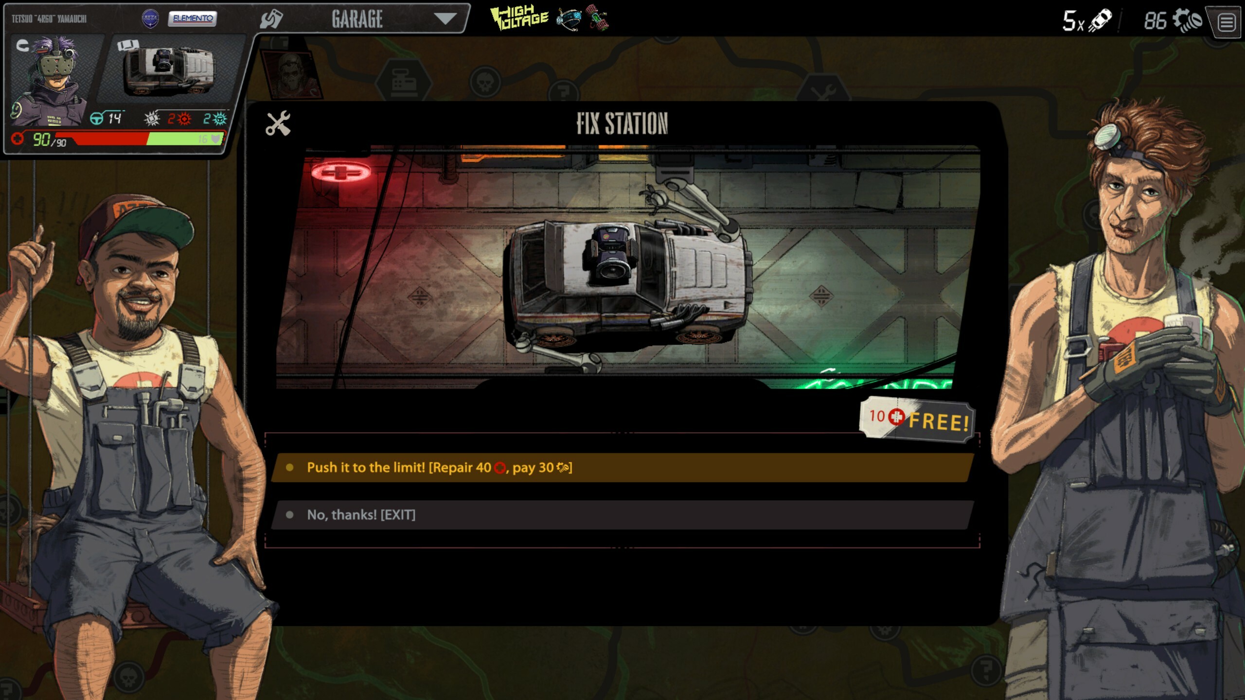 Death Roads: Tournament screenshot 10