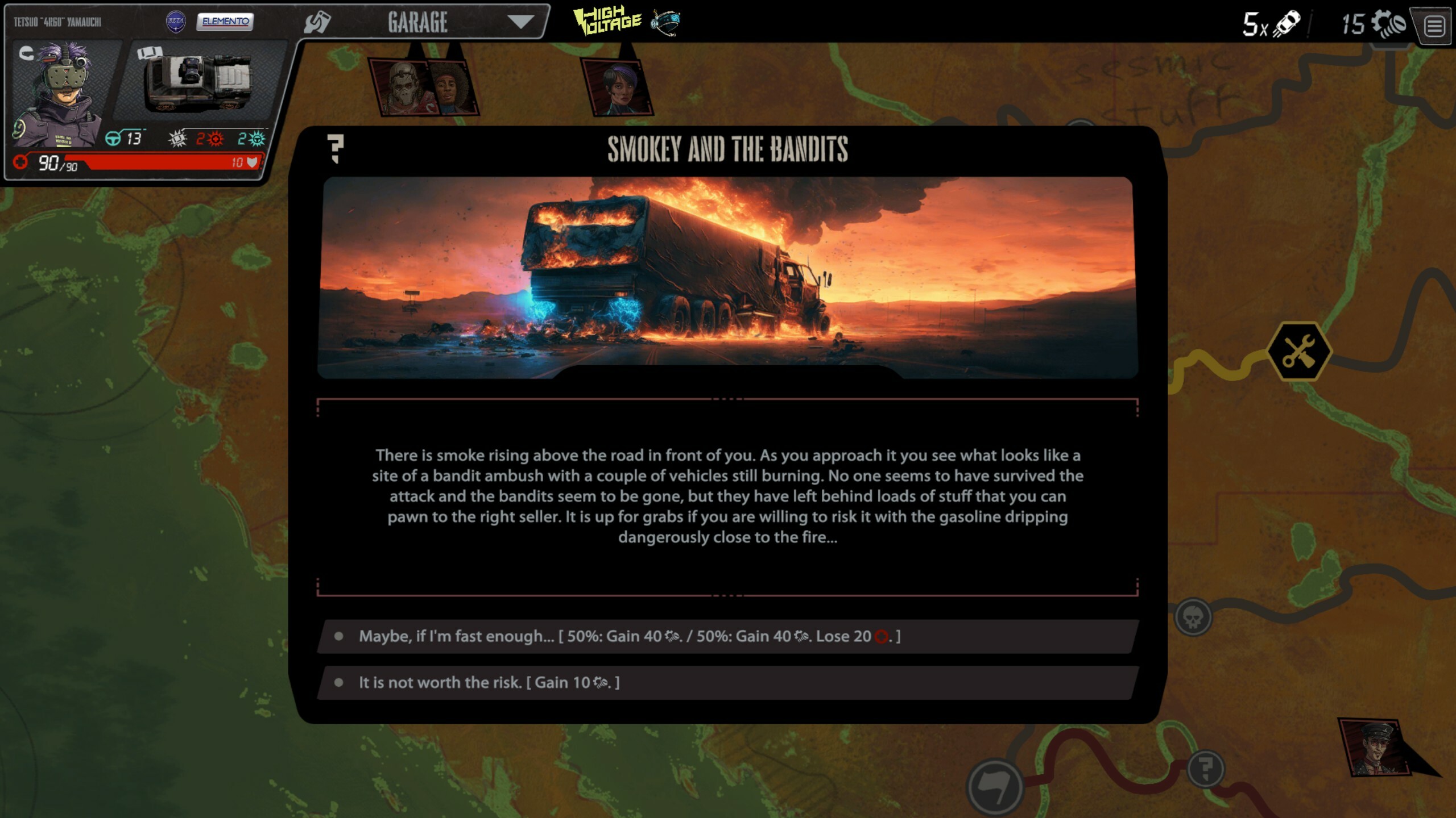 Death Roads: Tournament screenshot 13