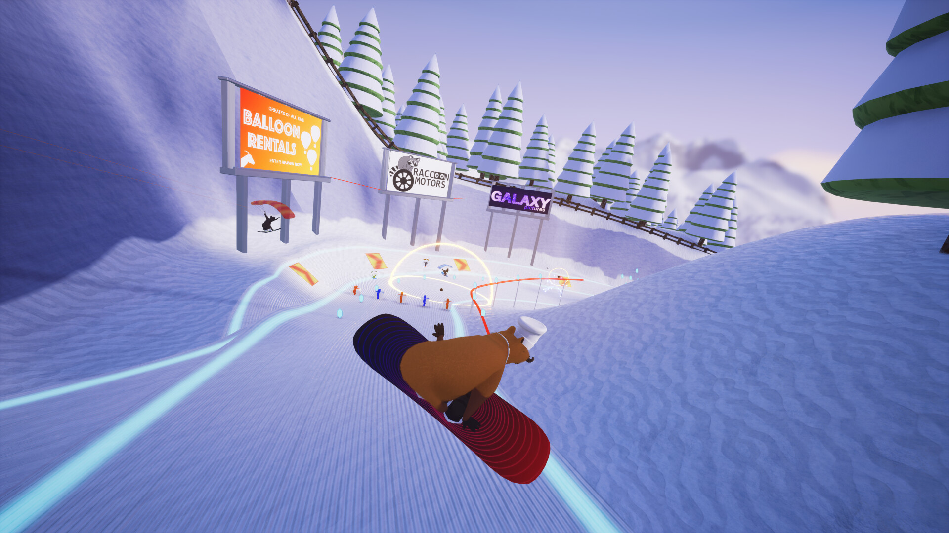 雪板冲刺 / Slopecrashers 简体中文版 3.5GB-软壳源码网