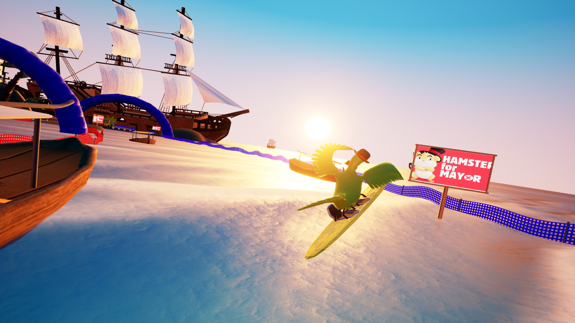 图片[5]-雪板冲刺 / Slopecrashers 简体中文版 3.5GB-软壳源码网
