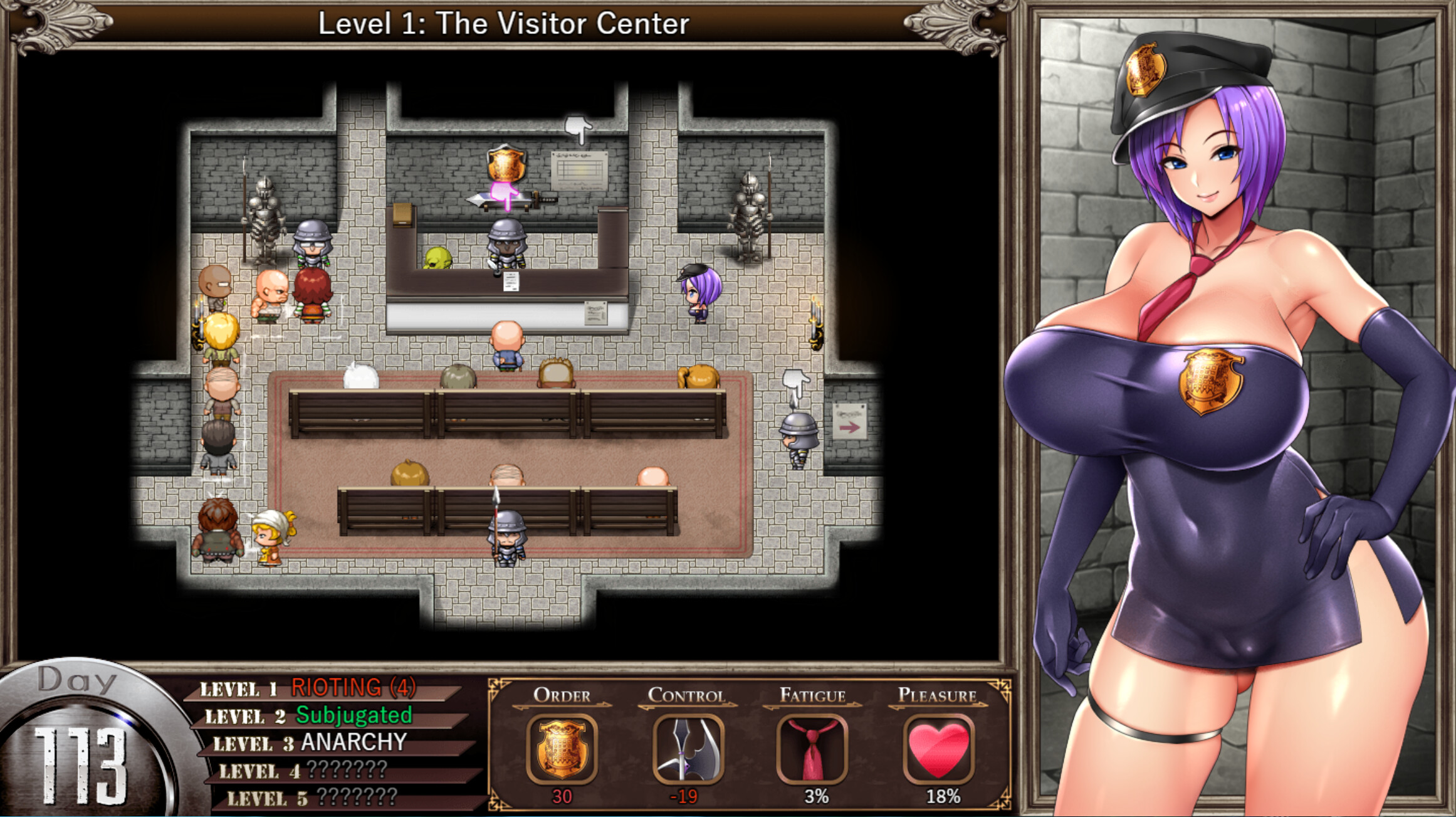 Karryn's Prison screenshot 13