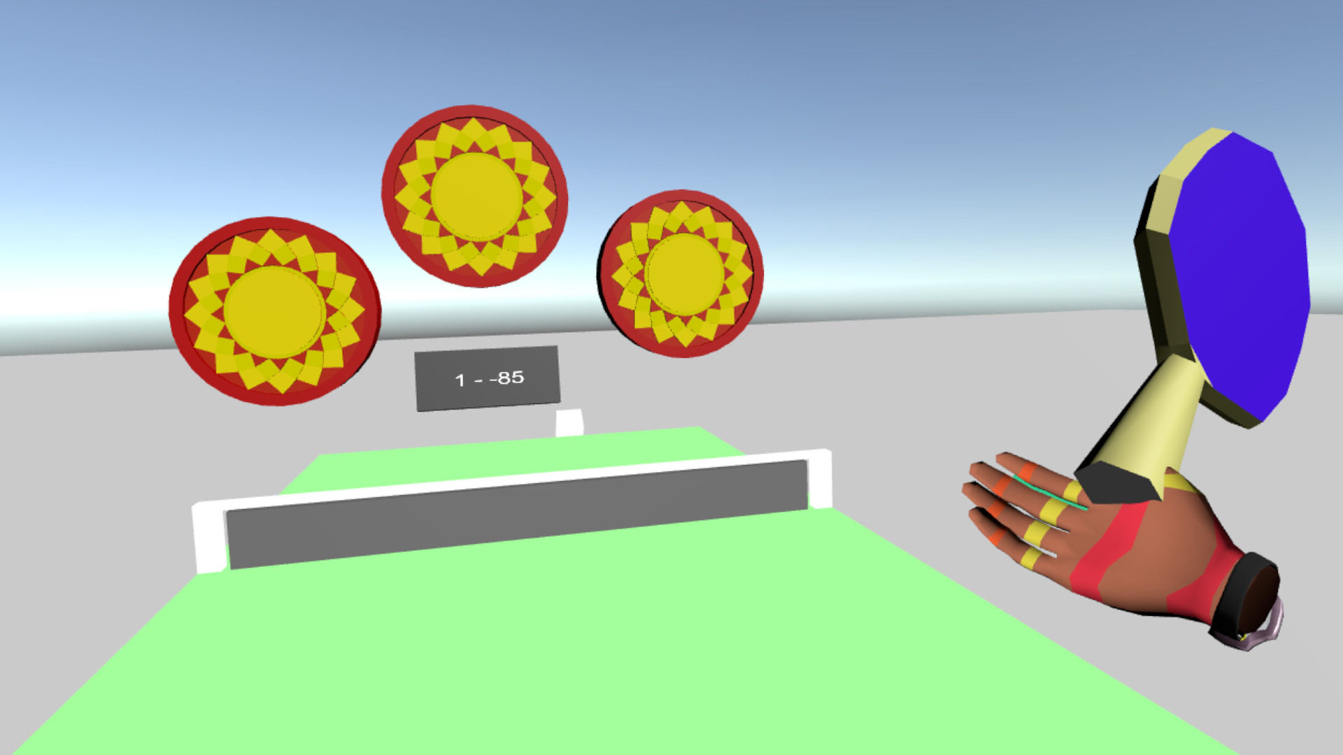 Super 3D Table Tennis screenshot 5