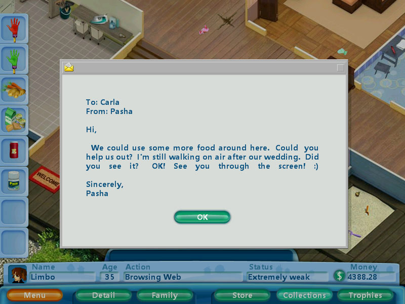 Virtual Families screenshot 1
