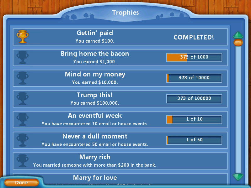 Virtual Families screenshot 4