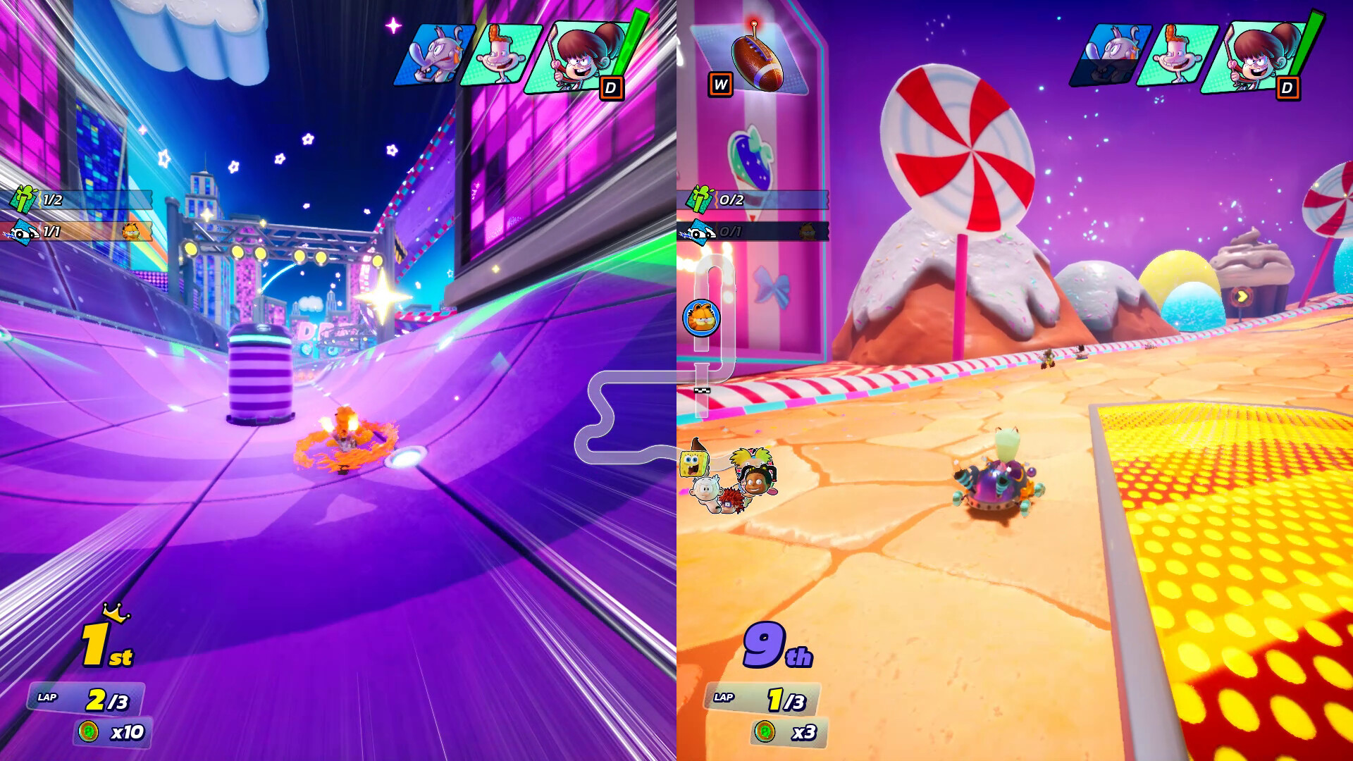 Nickelodeon Kart Racers 3: Slime Speedway screenshot 5