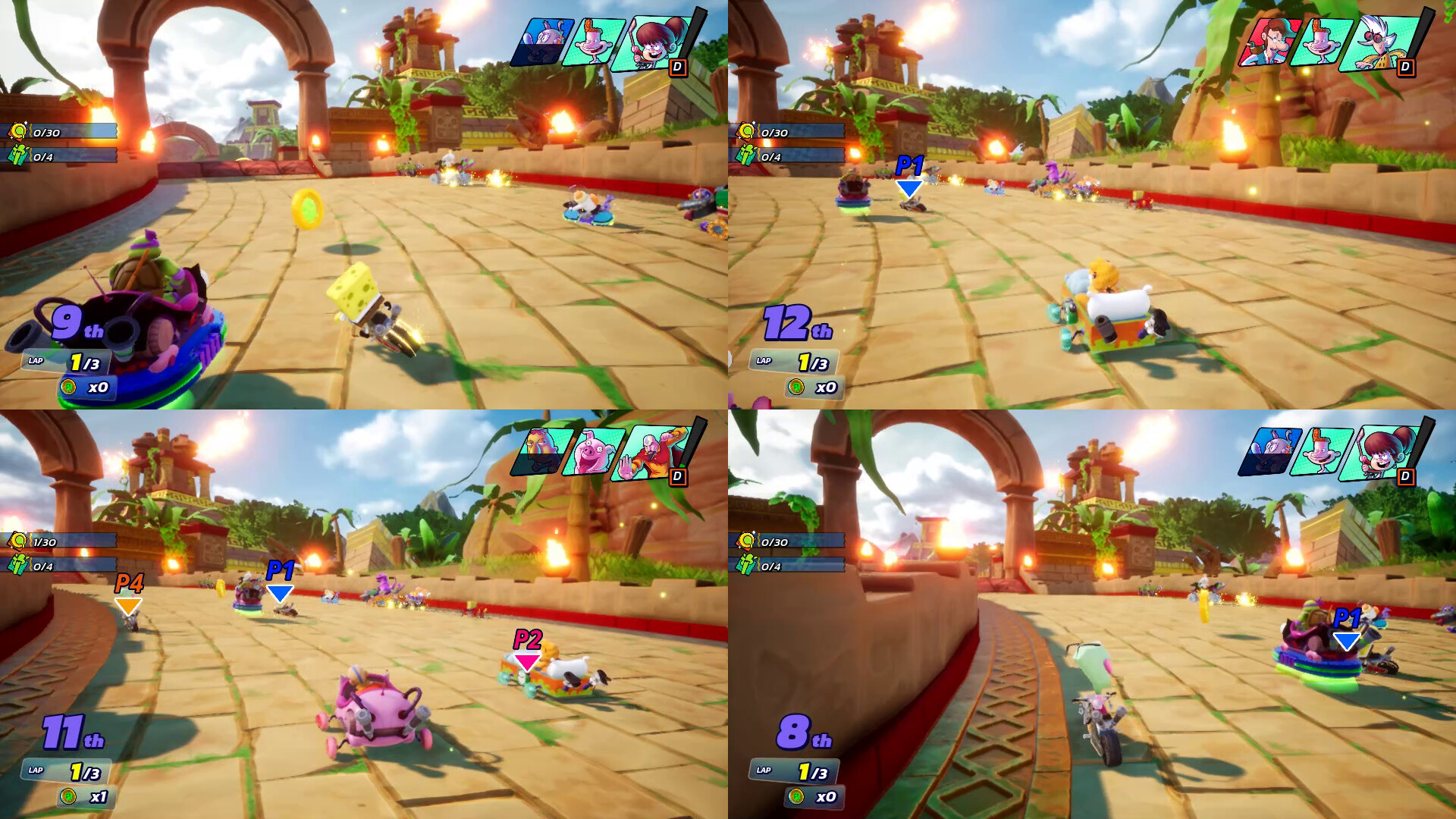 Nickelodeon Kart Racers 3: Slime Speedway screenshot 6