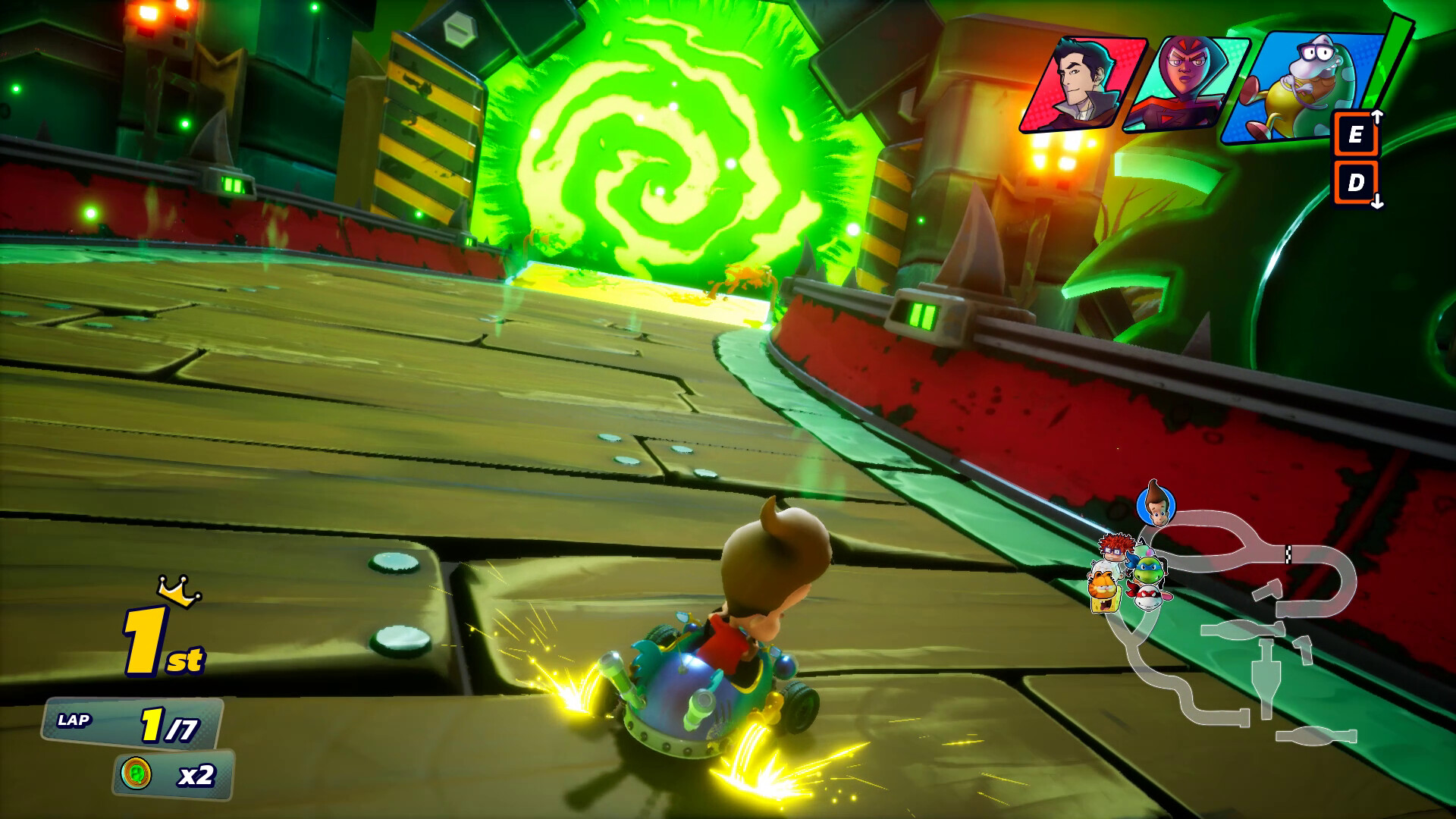Nickelodeon Kart Racers 3: Slime Speedway screenshot 2