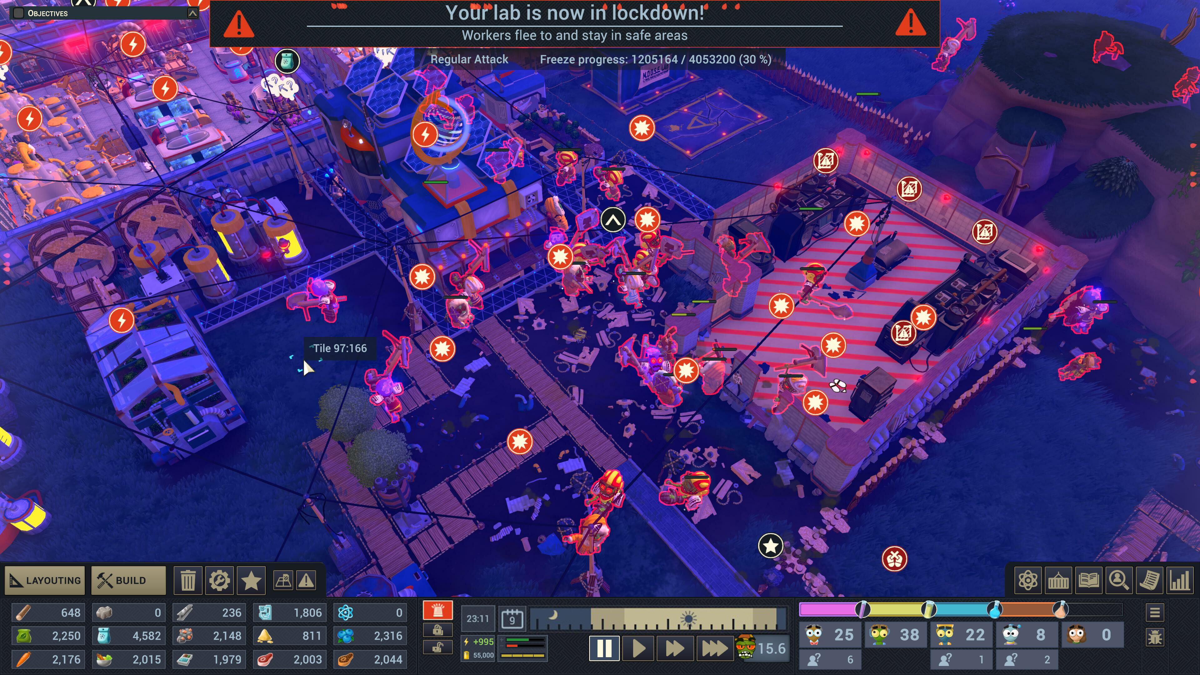 Zombie Cure Lab screenshot 9